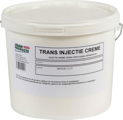TRANS INJECTIE CREME - emmers