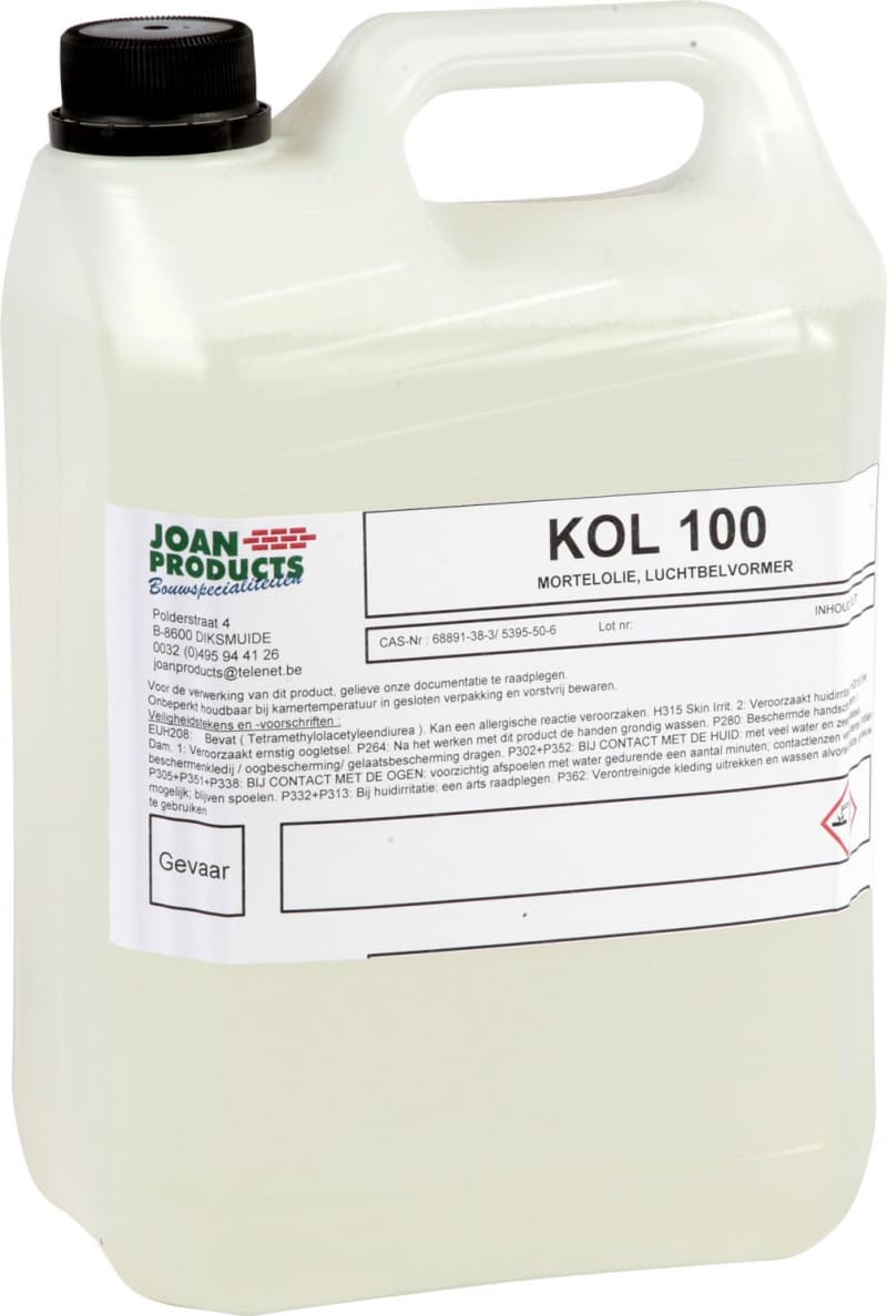 KOL 100 Diversen - Joan Products