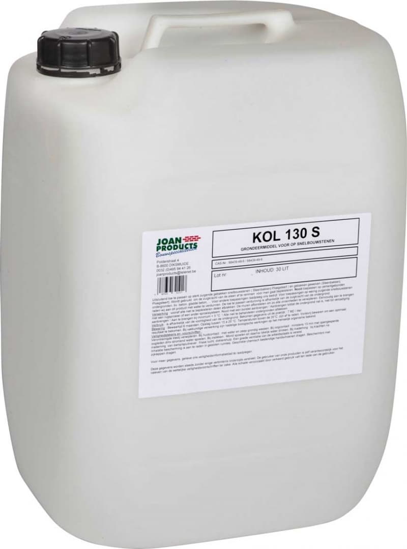 KOL 130 S - Joan Products