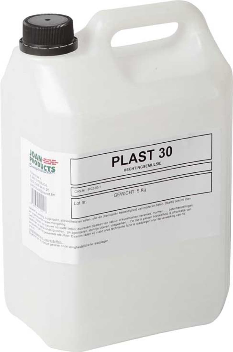 PLAST 30 Kelderdichtingsproducten - Joan Products