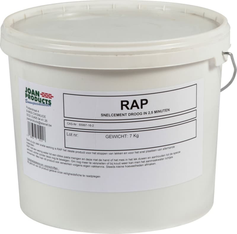 RAP Kelderdichtingsproducten - Joan Products