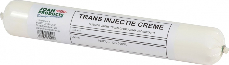 TRANS INJECTIE CREME - worsten Injectieproducten - Joan Products