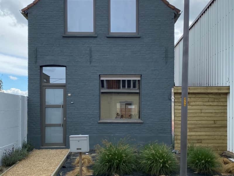 Gevelverf met kalei-uitzicht woning Zwevezele  - Joan Products