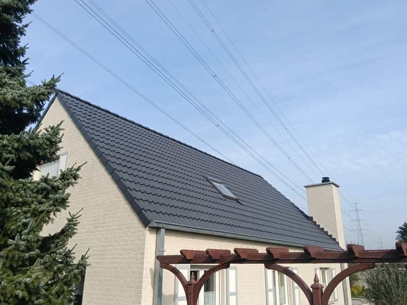 Dak coating woning  - Joan Products