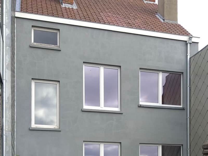 Waterdicht maken gevel woning Sint-Idesbald  - Joan Products
