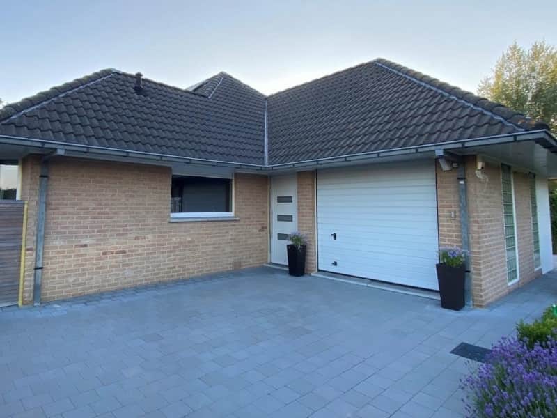 Gevelverf met kalei-uitzicht woning Nieuwpoort  - Joan Products