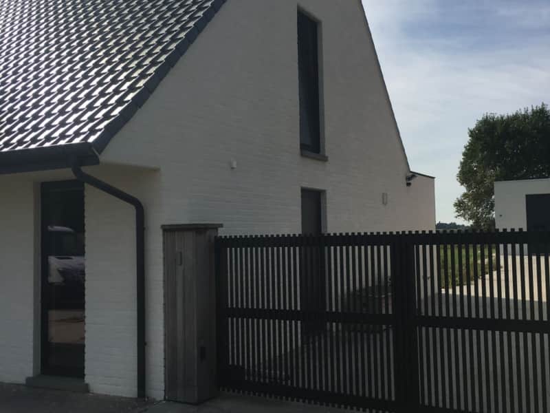 Gevelverf met kalei-uitzicht woning Kortemark  - Joan Products