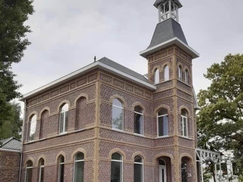 Gevelreiniging Kasteel van M Schaballie (Rekhof) Poperinge  - Joan Products