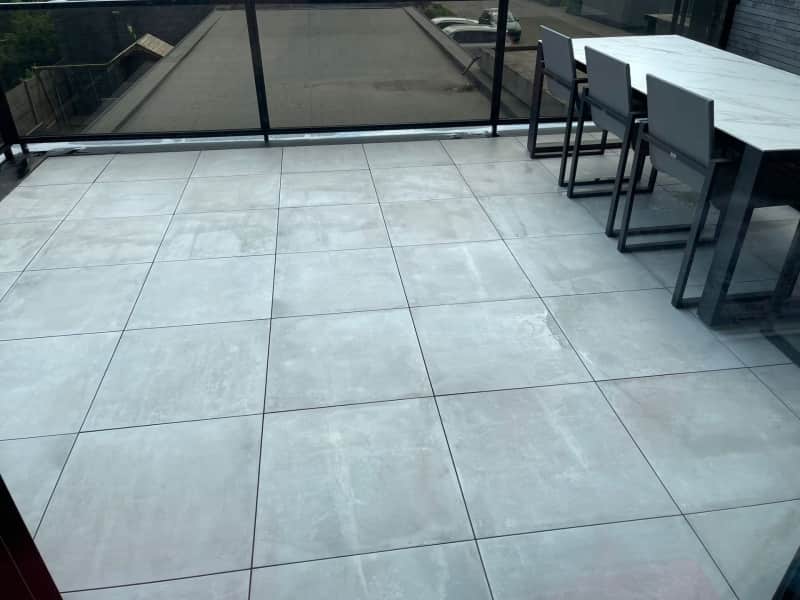 Reiniging terras Diksmuide  - Joan Products