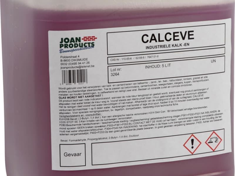 CALCEVE Gevelreinigingsproducten - Joan Products