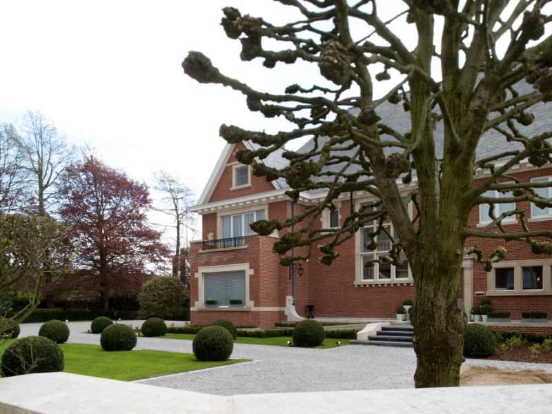Dak- en gevelreiniging Boury Restaurant Roeselare  - Joan Products