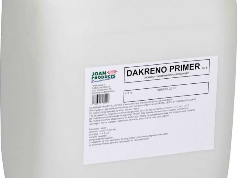 DAKRENO PRIMER Dak coatings - Joan Products