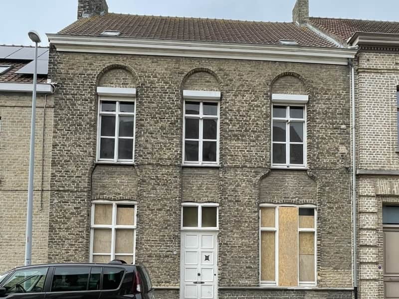 Gevelreiniging woning Veurne  - Joan Products