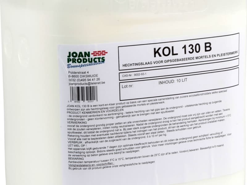 KOL 130 B Grondeer producten - Joan Products