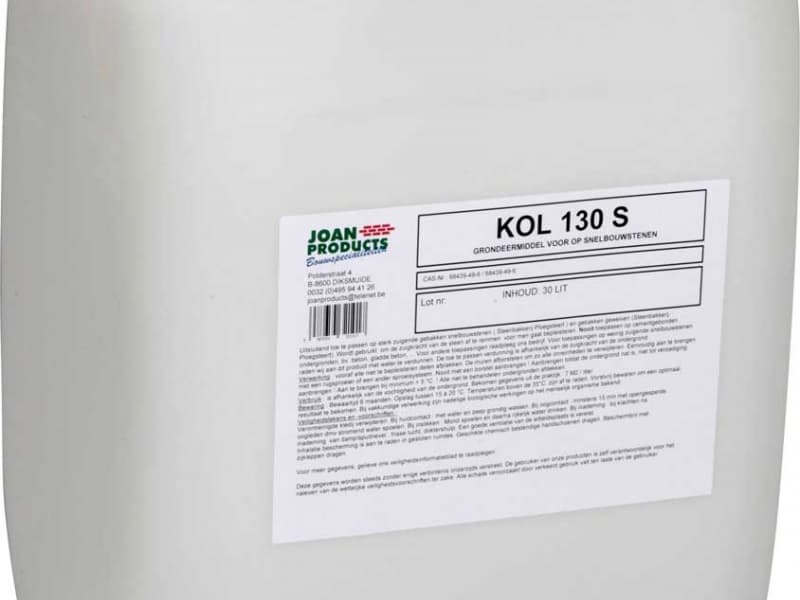 KOL 130 S Grondeer producten - Joan Products