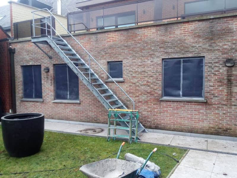Gevelreiniging woning  - Joan Products