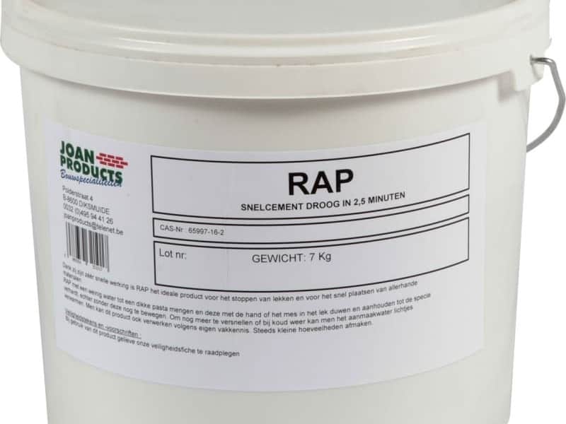 RAP Kelderdichtingsproducten - Joan Products
