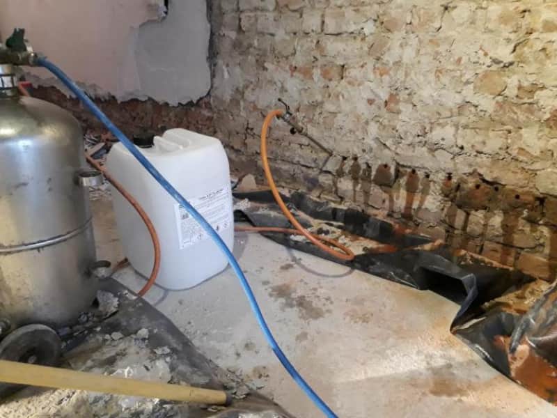 Opstijgend vocht woning  - Joan Products