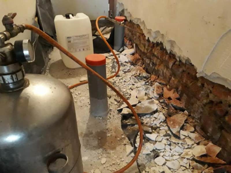 Opstijgend vocht woning  - Joan Products