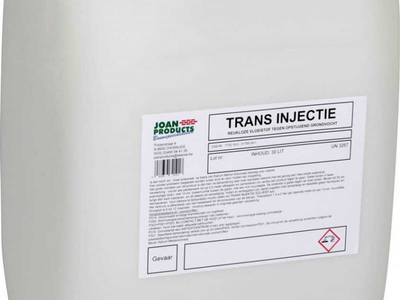 TRANS INJECTIE WB Injectieproducten - Joan Products