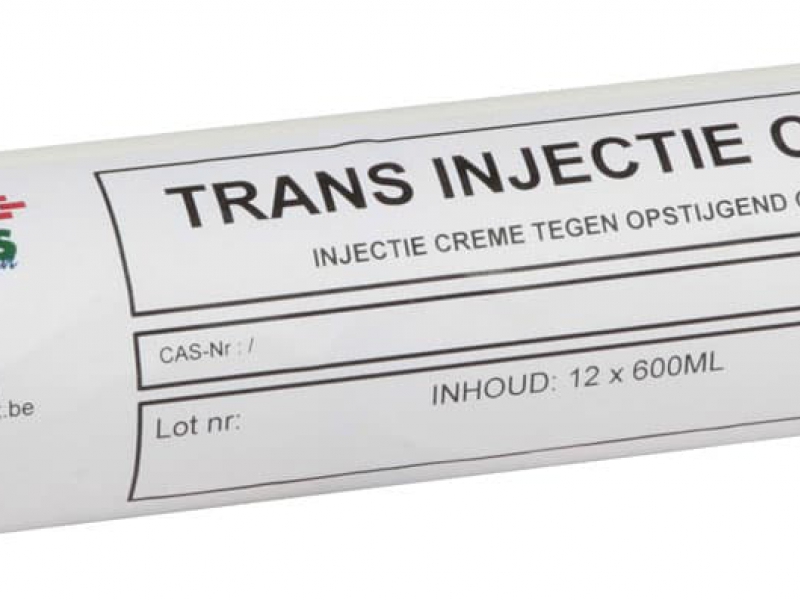 TRANS INJECTIE CREME - worsten Injectieproducten - Joan Products