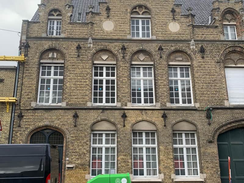 Gevelreiniging woning Ieper  - Joan Products